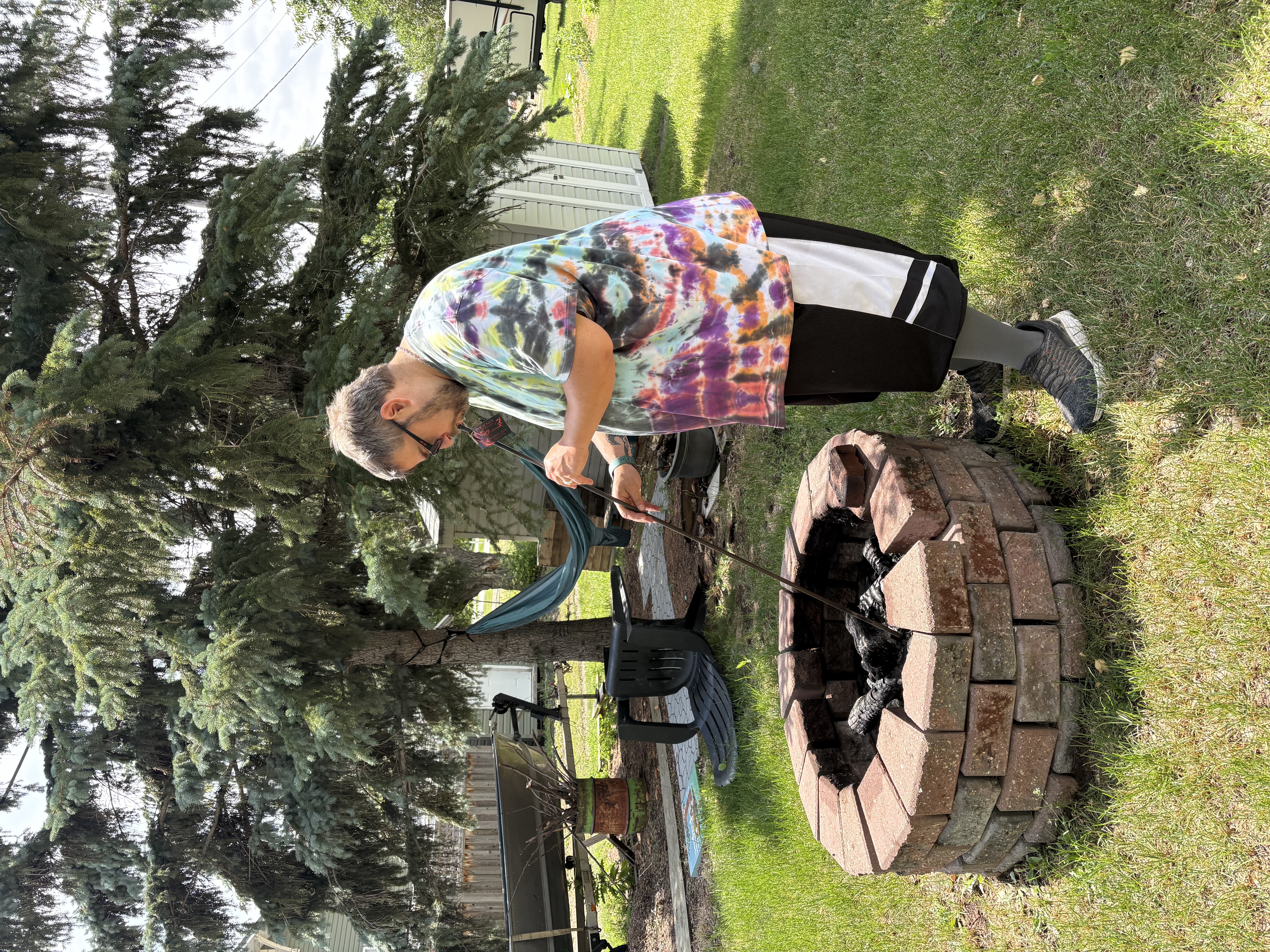 Fire Pit Bellow Pipe